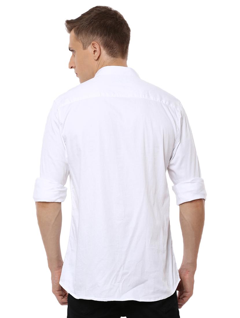 white taped casual shirt - 17278680 - Zoom Image - 3
