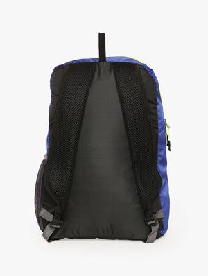 blue polyester backpack - 17279000 - Standard Image - 2