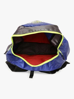 blue polyester backpack - 17279000 - Standard Image - 3