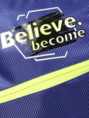blue polyester backpack - 17279000 - Standard Image - 4