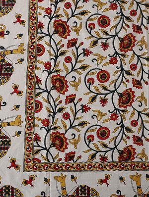 cotton jaipuri print traditional diwan set - 17279697 - Standard Image - 3