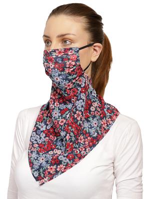 multi colored cotton anti-pollution scarf women mask - 17279852 - Standard Image - 2
