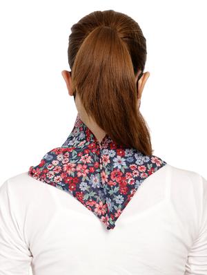 multi colored cotton anti-pollution scarf women mask - 17279852 - Standard Image - 3