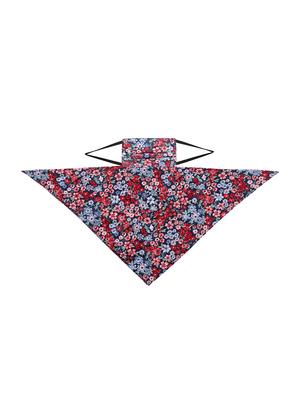 multi colored cotton anti-pollution scarf women mask - 17279852 - Standard Image - 4