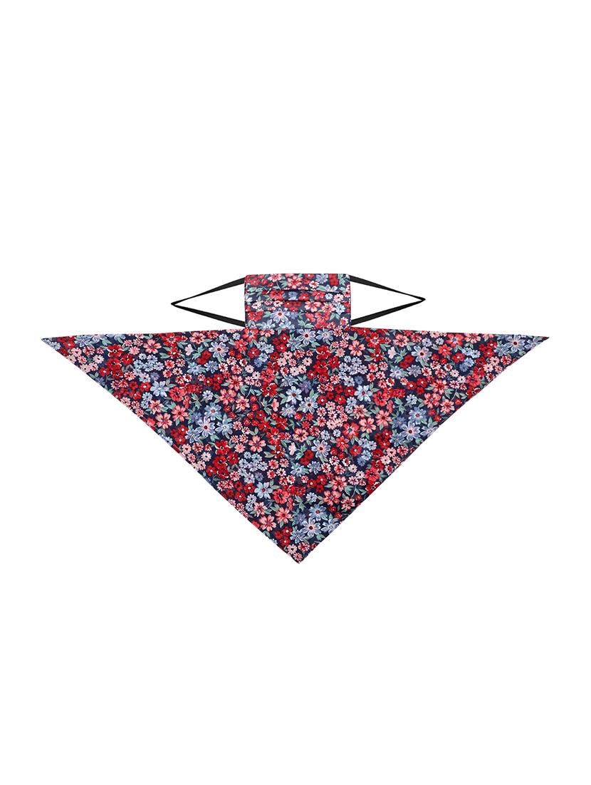 multi colored cotton anti-pollution scarf women mask - 17279852 - Zoom Image - 5