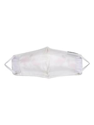 white cotton decorative women mask - 17279864 - Standard Image - 4