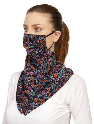 blue null anti-pollution scarf women mask - 17279872 - Standard Image - 2