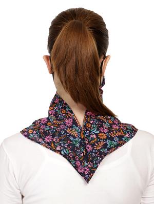 blue null anti-pollution scarf women mask - 17279872 - Standard Image - 3