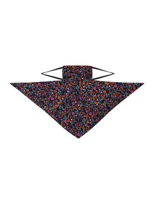 blue null anti-pollution scarf women mask - 17279872 - Standard Image - 4