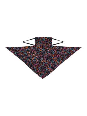 blue null anti-pollution scarf women mask - 17279872 - Standard Image - 5