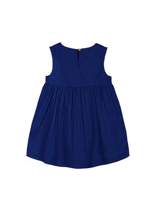 blue cotton frock - 17279878 - Standard Image - 2