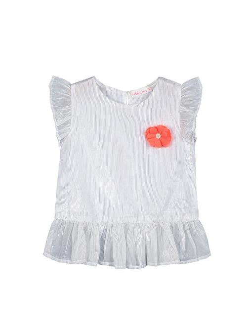 white cotton frock - 17279894 - Standard Image - 1