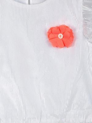 white cotton frock - 17279894 - Standard Image - 3