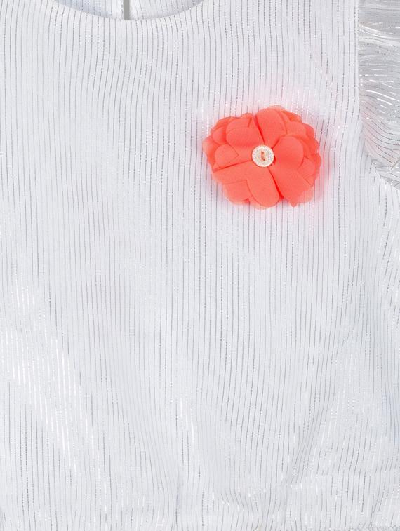 white cotton frock - 17279894 - Zoom Image - 3