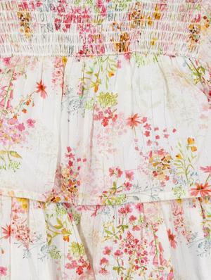 pink polyester frock - 17279900 - Standard Image - 3
