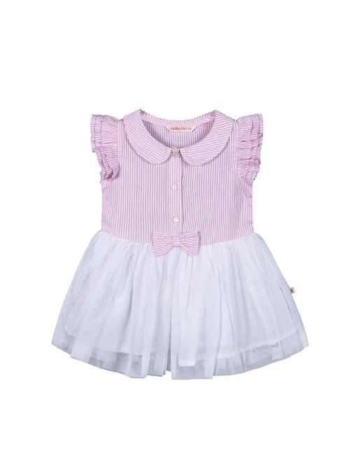 white cotton frock - 17279905 - Standard Image - 1