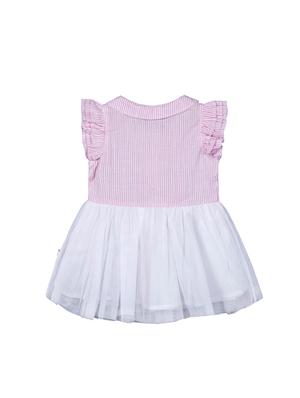 white cotton frock - 17279905 - Standard Image - 2