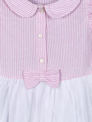 white cotton frock - 17279905 - Standard Image - 3