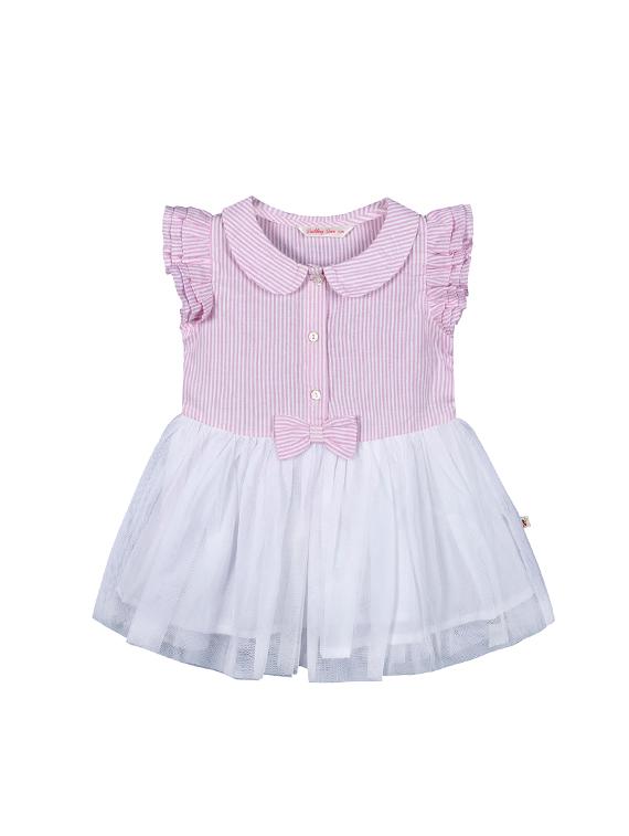 white cotton frock - 17279905 - Zoom Image - 1