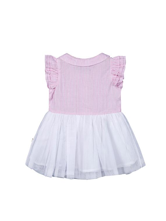 white cotton frock - 17279905 - Zoom Image - 2
