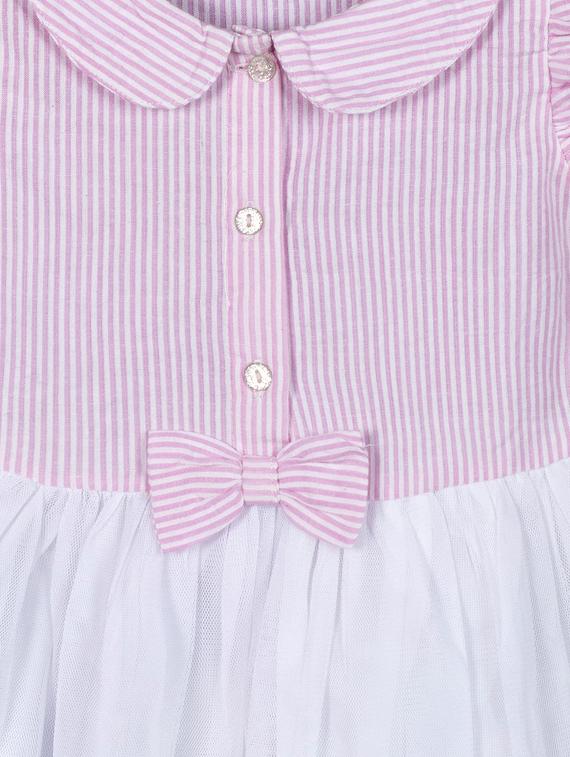 white cotton frock - 17279905 - Zoom Image - 3