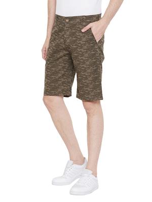 green camouflage bermuda shorts - 17279977 - Standard Image - 2