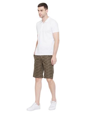 green camouflage bermuda shorts - 17279977 - Standard Image - 4