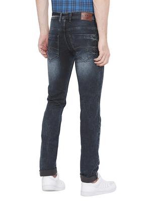 grey light washed denim jeans - 17280028 - Standard Image - 3