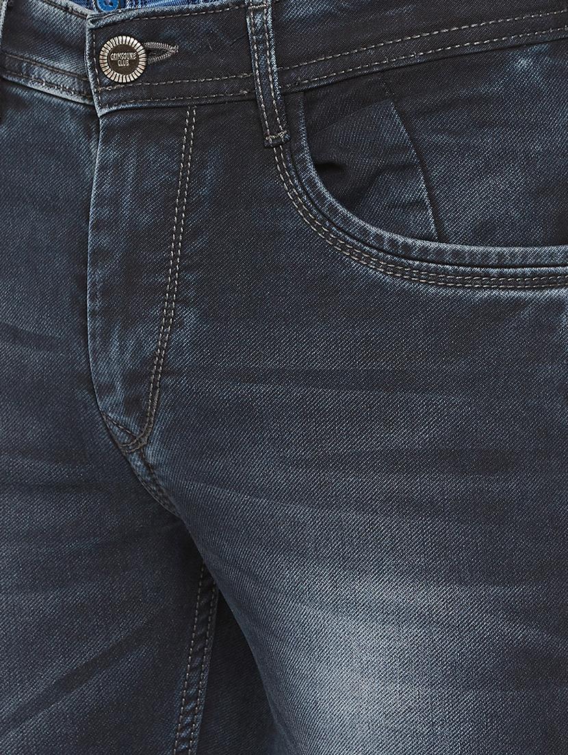grey light washed denim jeans - 17280028 - Zoom Image - 5