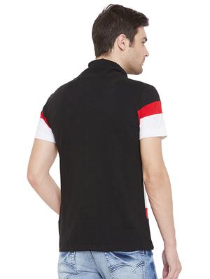 white printed cut & sew t-shirt - 17280061 - Standard Image - 3