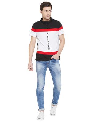 white printed cut & sew t-shirt - 17280061 - Standard Image - 4