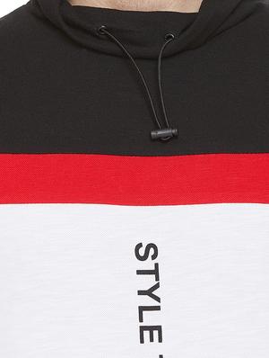 white printed cut & sew t-shirt - 17280061 - Standard Image - 5