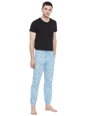 blue printed pyjama - 17280089 - Standard Image - 4