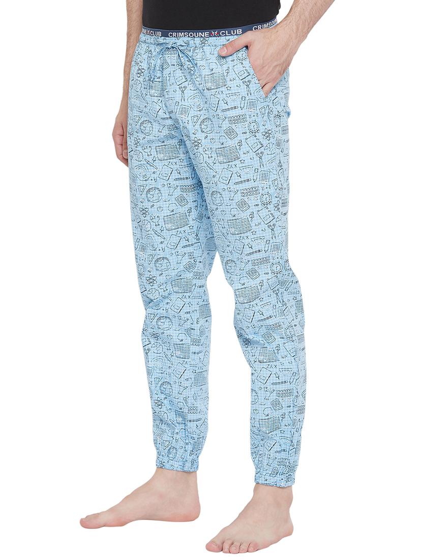 blue printed pyjama - 17280089 - Zoom Image - 2