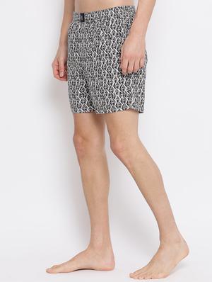 grey printed boxer - 17280092 - Standard Image - 2