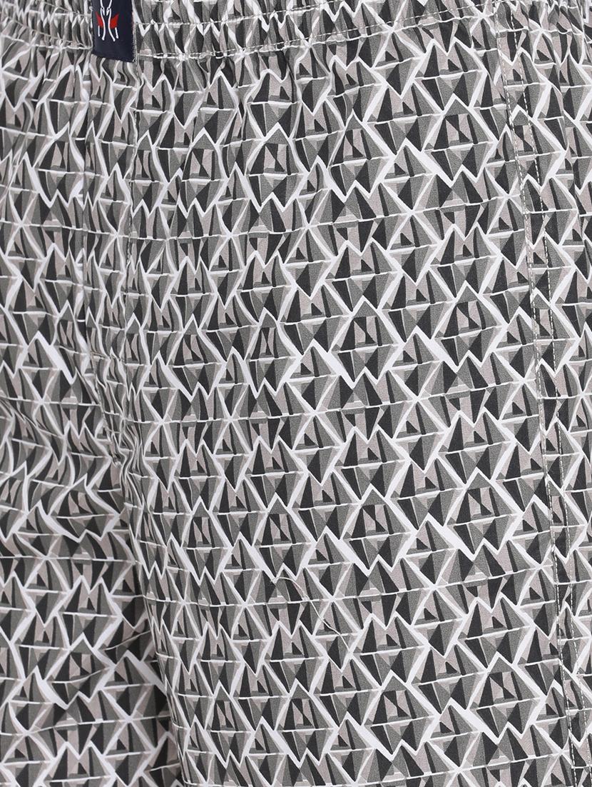 grey printed boxer - 17280092 - Zoom Image - 5