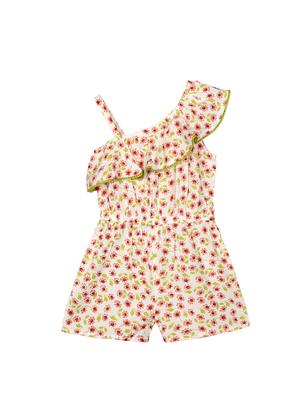 pink rayon playsuits twin sets & jump suit - 17280124 - Standard Image - 2