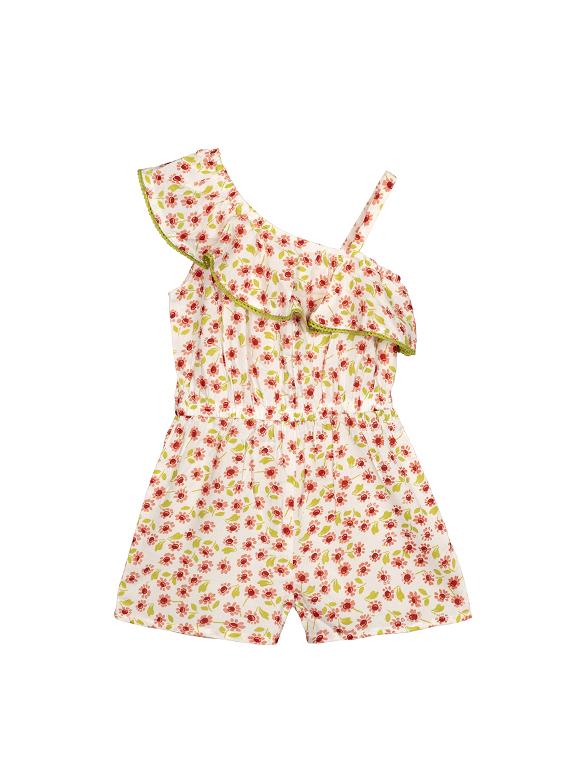 pink rayon playsuits twin sets & jump suit - 17280124 - Zoom Image - 1