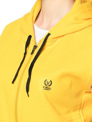 hooded neck sleeveless sweatshirt - 17280525 - Standard Image - 6