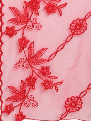 embroidered straight pant unstitched suit - 17280675 - Standard Image - 5