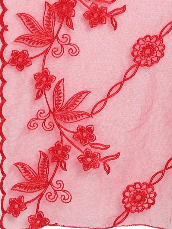 embroidered straight pant unstitched suit - 17280675 - Zoom Image - 5