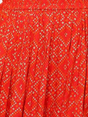 embroidered kurta skirt set - 17280830 - Standard Image - 5