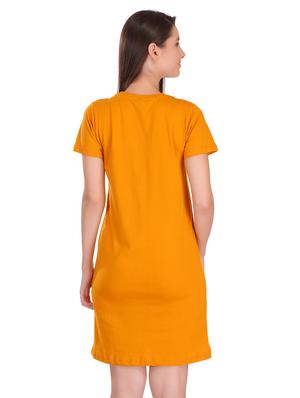 quirky print t-shirt dress - 17281045 - Standard Image - 2