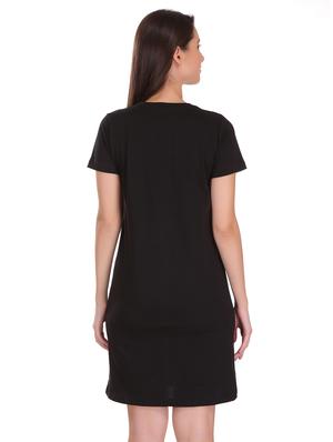 round neck quirky t-shirt dress - 17281103 - Standard Image - 2