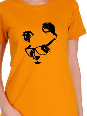 round neck quirky t-shirt dress - 17281131 - Standard Image - 3