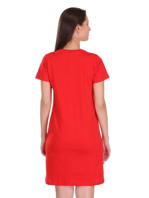 round neck quirky t-shirt dress - 17281134 - Standard Image - 2