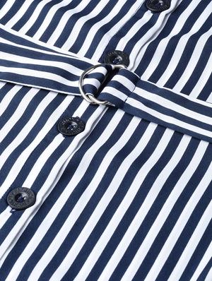 striped belted shirt - 17281270 - Standard Image - 5