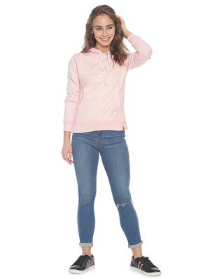 pink cotton hoodies sweatshirt - 17281402 - Standard Image - 4