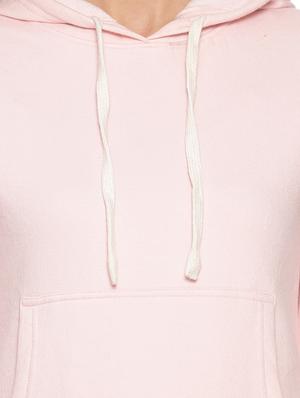 pink cotton hoodies sweatshirt - 17281402 - Standard Image - 5