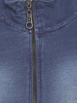 stone washed denim jacket - 17281455 - Standard Image - 5